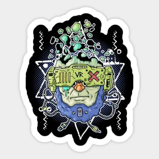 My Cute Monster Sticker